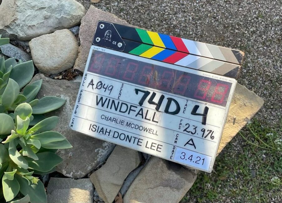 Windfall Film - Charlie McDowell 2021 slate Windfall film - Omar leyva