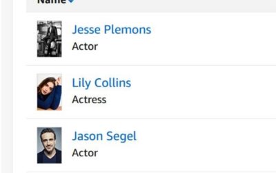 IMDB cedit updates for Windfall and The Garcias