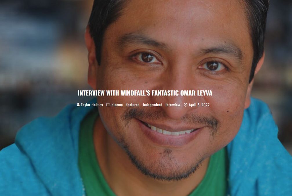 Windfall interview with Taylor Holmes